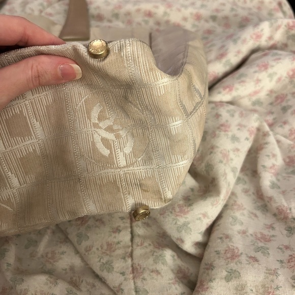 Authentic Chanel Travel Line Nylon Bag - Picture 5 of 8